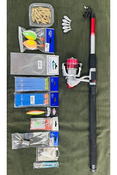 AVMEVSİMİ Amatör Balıkçı Seti