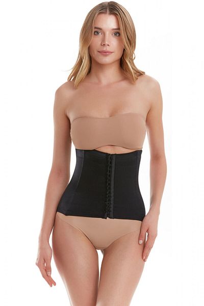 TEN Classic Waist Corset / Extra Strong Slimming / Black