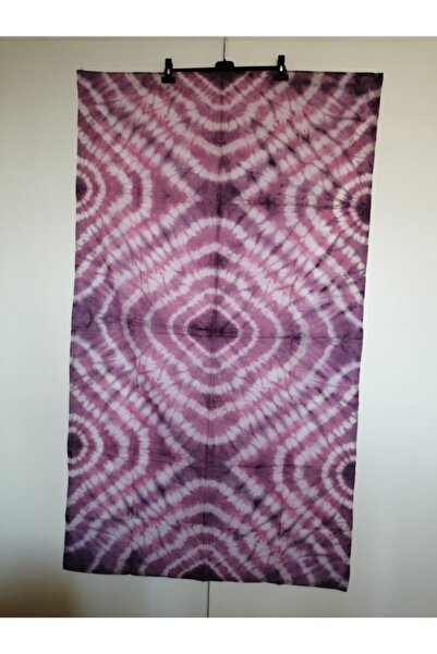 Butik Tülin Otantik Pamuk Bağlama Batik Gülkurusu Beyaz 90x162 Cm Pareo