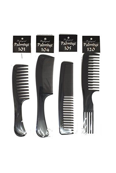Palmiye مجموعة مشط مكونة من 4 قطع (الأرقام: 101 104 105 120)