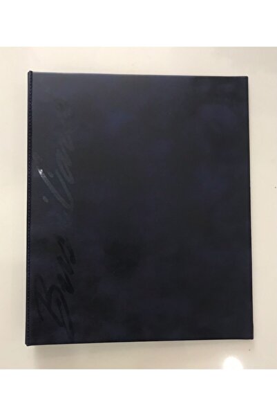 Önder Business Card Holder 120 Pieces Black 27*32cm