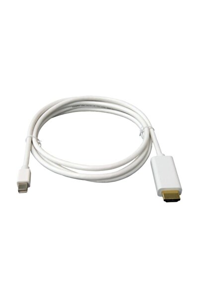 HADRON Beyaz Mini Displayport To Hdmı Kablo  1.5 m