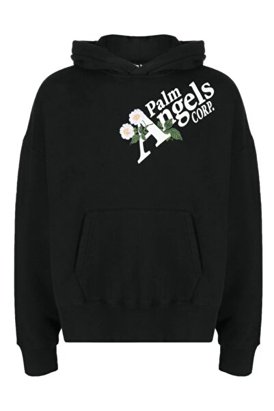 Palm Angels Daisy Print Oversize Sweatshirt