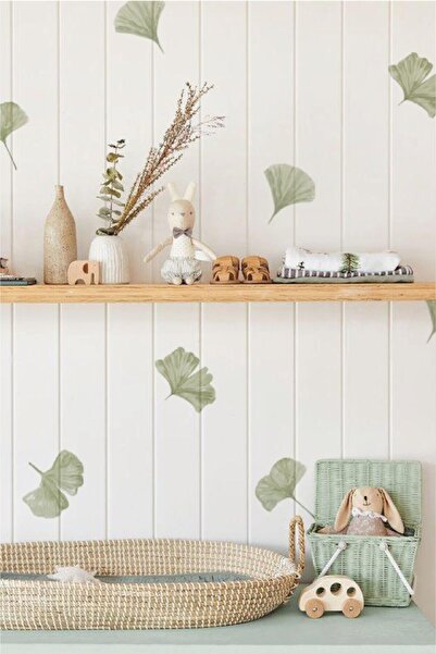 WALLHUMAN Mini Yapraklar Duvar Stickerı