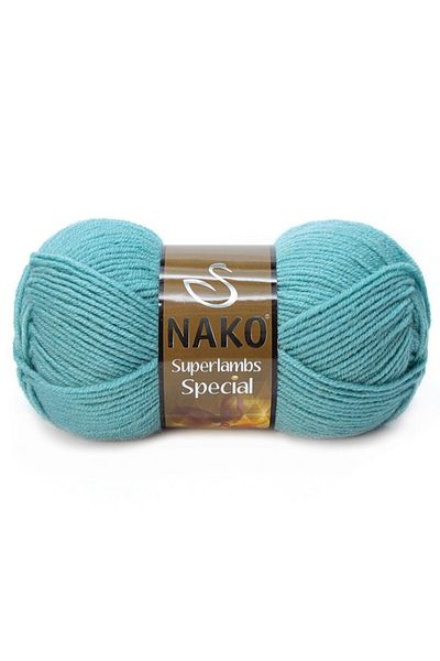 NAKO Superlambs Special - Μπλε Πλεκτό Καφτάν 313, 49% Μαλλί - 1 Τεμάχιο