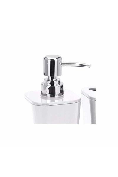 Tmall Home Design Σετ Μπάνιου 4 Τεμάχια λευκό-101418