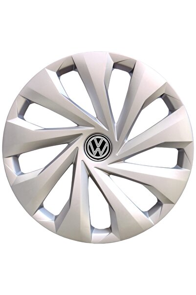 TANACTİCARET Kırılmaz Volkswagen Golf 14'' Inç Uyumlu Jant Kapağı 4 Adet 1 Ta...