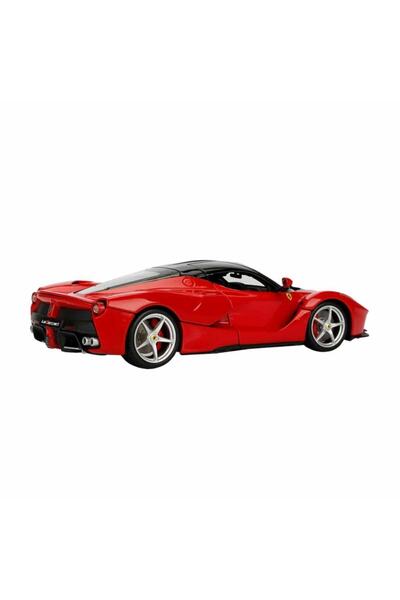 Genel Markalar 1:18 Ferrari Signature Series LaFerrari Model Araba - Kırmızı