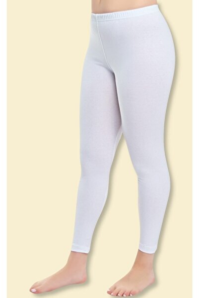 nacar çarşı Kadın Uzun Pamuklu Ince Tayt