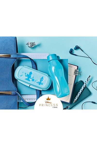 Tupperware Blue Princess Set - Cinderella Cinderella (New)
