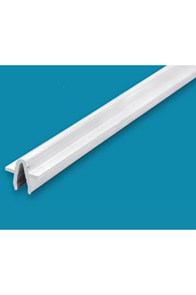 AKSMAR Plastik Sürme Kapı Aluminyum Rayı (2 Mt Boyunda)