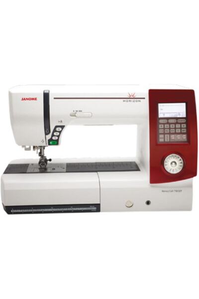 Janome Mc7700 Elektronik Dikiş-piko-nakış Makinesi