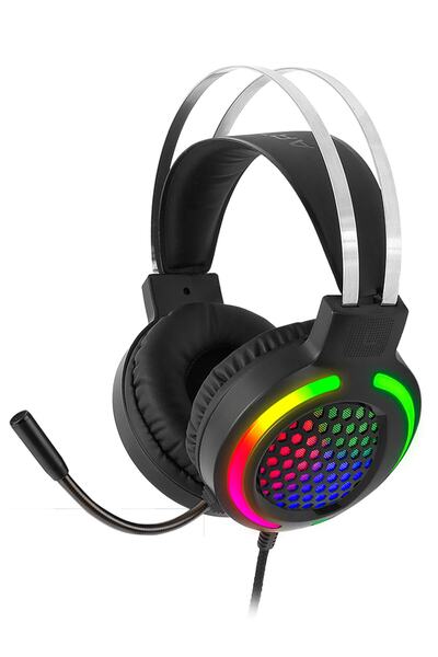 FRISBY Fhp-1505b Artemıs Rainbow Led 7.1 Sanal Surround Gamıng Oyuncu Kulaklık