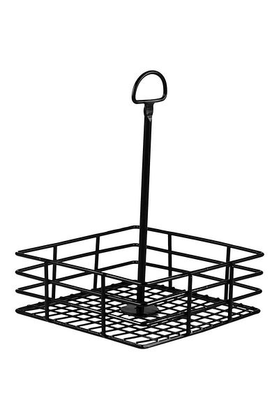 Altınbaşak Square Sauce Bowl Stand 15X15X26 cm