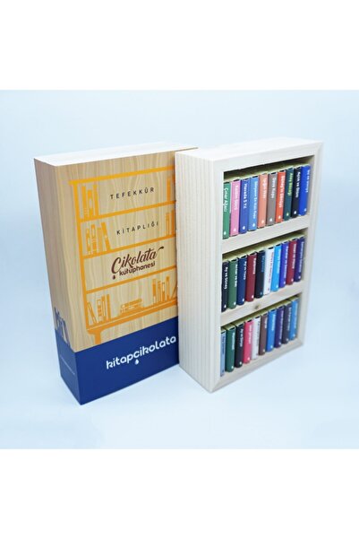 Çikolata Kütüphanesi – Tefekkür Temalı 30’lu