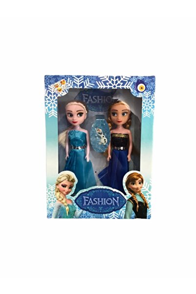 Frozen Karlar Ülkesi Küçük Elsa ve Anna Bebek