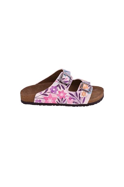Streetfly Papuci violet unisex
