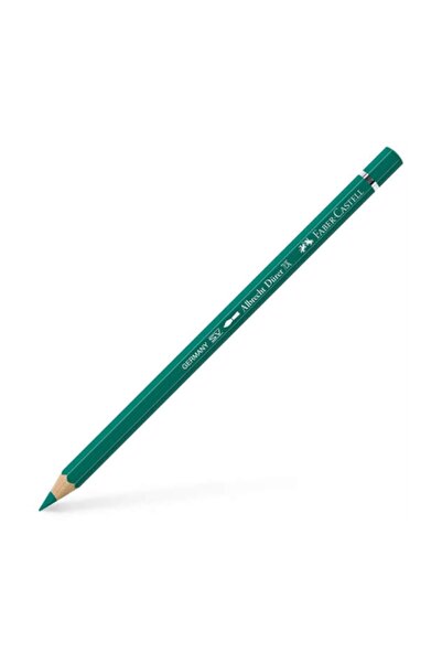 Faber Castell Акварелен цветен молив зелен хром оксид 276 А. Дюрер Фабер-Кастел