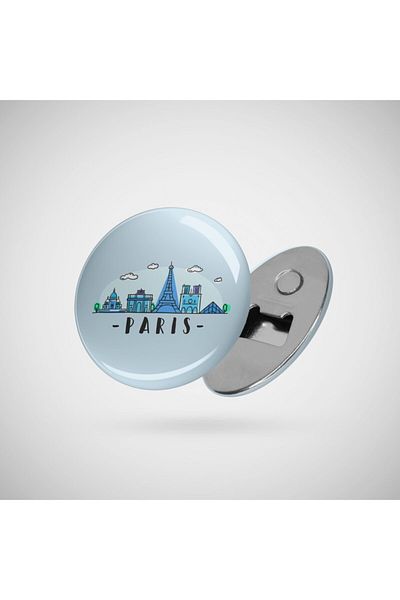 Fizello Παρίσι Ανοιχτόχρωμο Ανοιχτόχρωμο Ουρανό