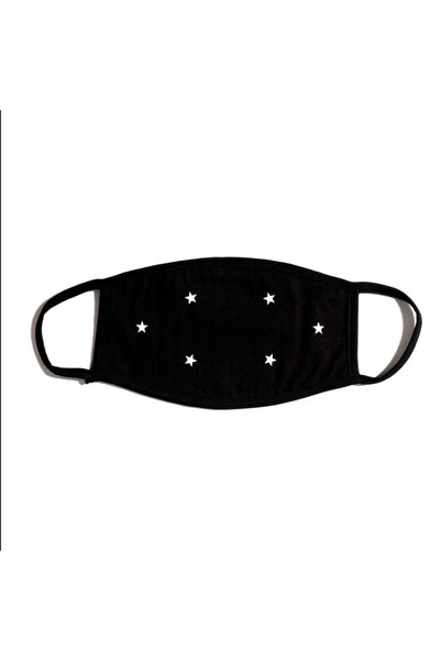 Bant Giyim Pamuklu Yıkanabilir Maske