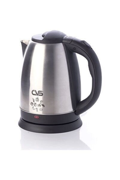 CVS Burgaz Dn2318 Steel Water Heater Kettle - 1.8lt
