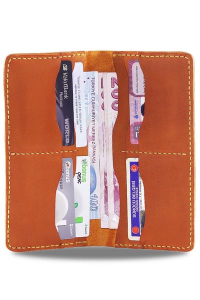 LABALABA Men's Vintage Leather Wallet