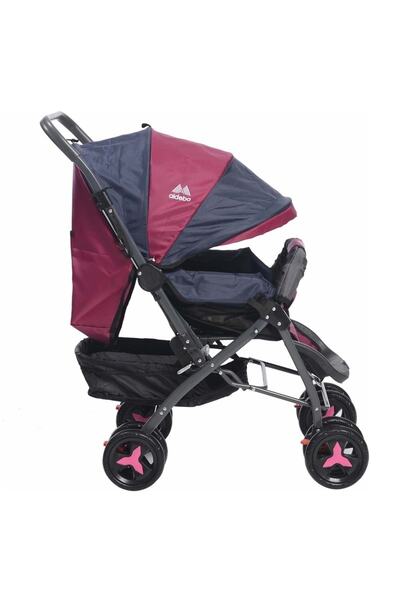 ALDEBA Fuşya 8028 Çift Yönlü Bebek Arabası