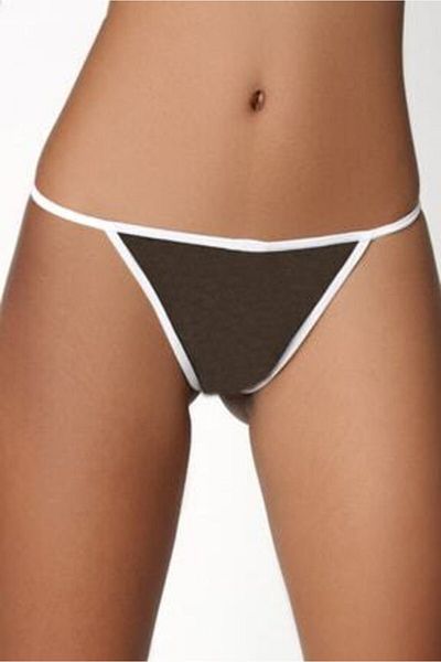 Tina Wear Anastasia 50050 Model Women's Black Lace String