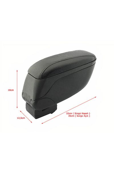 Armoq Fiat Linea Compatible Vehicle Armrest Without Drilling