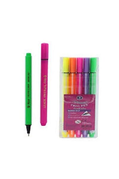 Masis Trio Highlighter 5 Colors S6504-5cf
