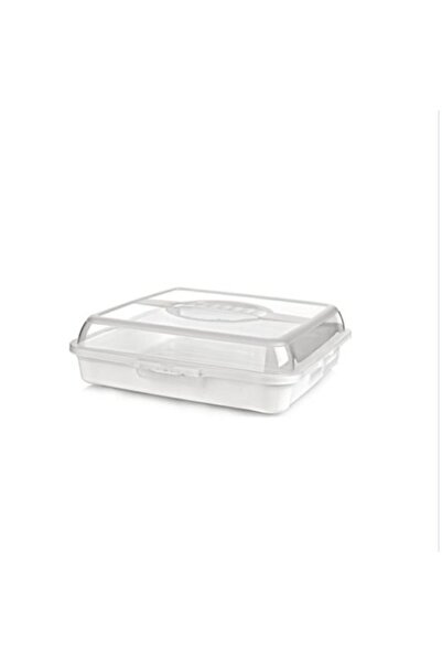 HİFA حاوية فطيرة مربعة