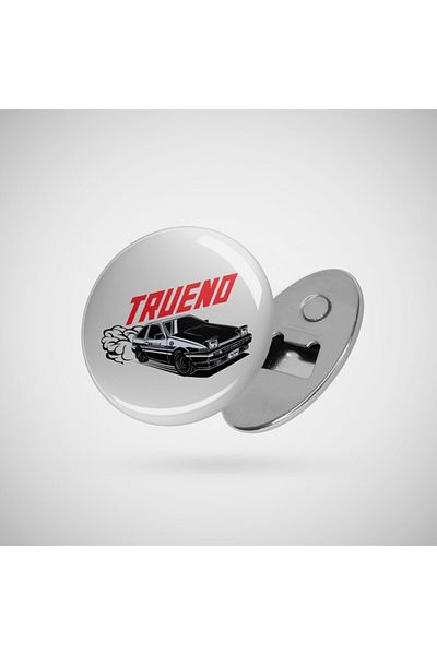 Fizello Deschizător de mașini Legendary Drift King Trueno Ae86 Initial D Jdm