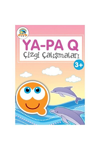 Ya-Pa Yayınları 3 4 Years Old Ya Pa Q Line Works Book Yapa Publications