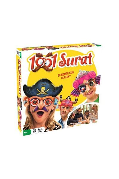 Puzzle Vitrini 1001 Face Box Samatlı Game
