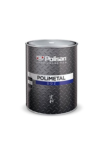 Polisan Polimetal Düz Beyaz
