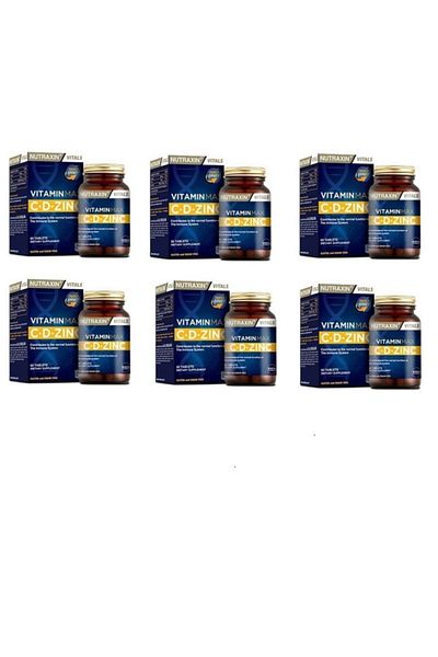 Nutraxin Vitamin Max X6 - 60 Tablets