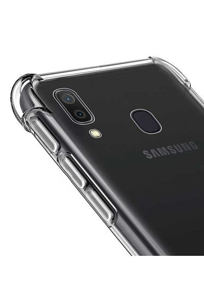 HTstore Galaxy A01 Case Nitro Anti Shock Silicone-No Color
