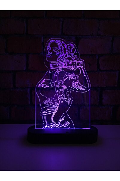 PETRADESIGN Harley Quinn Masa Lambası