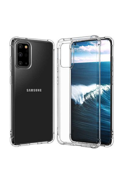 HTstore Galaxy A21S Case Nitro Anti Shock Silicone-No Color