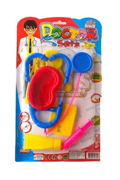 AK GÜNEŞ Oyuncak Erkek Çocuk Doktor Seti