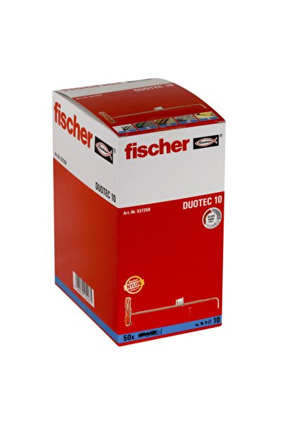 Fischer Duotec10 Asma Tavan Panel Dübeli X 50 Adet