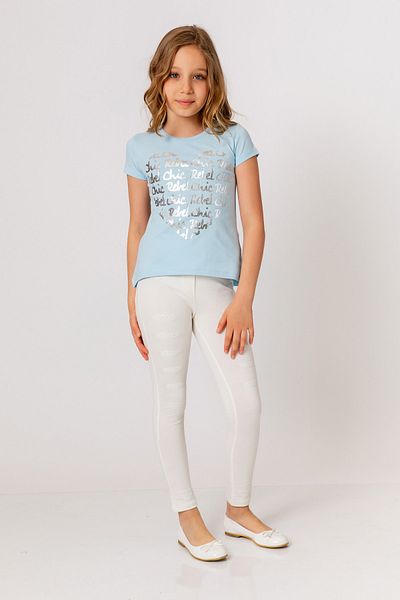 incity Tricou albastru pentru fete