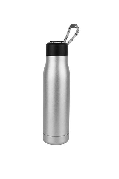 SEDEF SİLVER Double Layer Stainless Steel Thermos 600 ml Thermos Mug 547