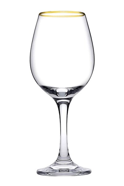 Paşabahçe Golden Touch Montis 6 Lı Ayaklı Kadeh Altın