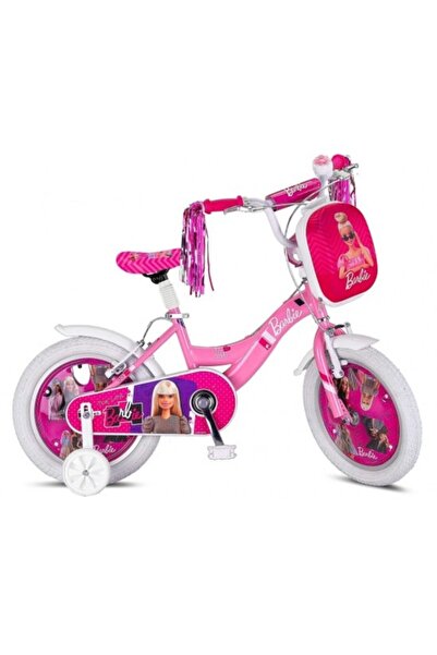Genel Markalar 1643 BARBIE-BMX-V-KIZ ÇOCUK BİSİKLETİ 16 JANT PEMBE