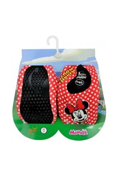 Mickey Mouse 92728 BK Kırmızı Kız Çocuk Terlik 100338051