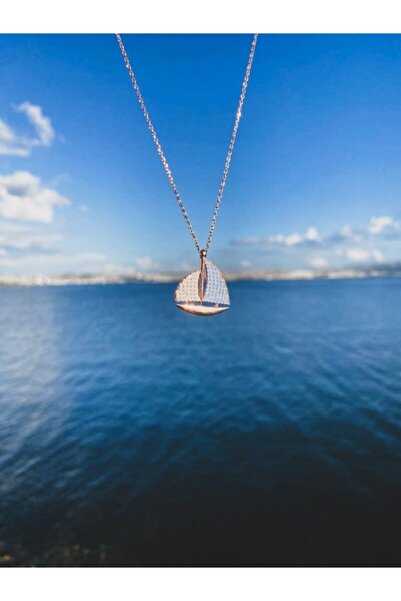 Soprano Silver Gemi Kolye 925 Ayar Gümüş
