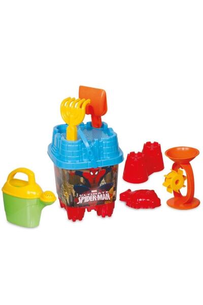 SPIDERMAN Dede Spiderman Büyük Kale Kova Seti