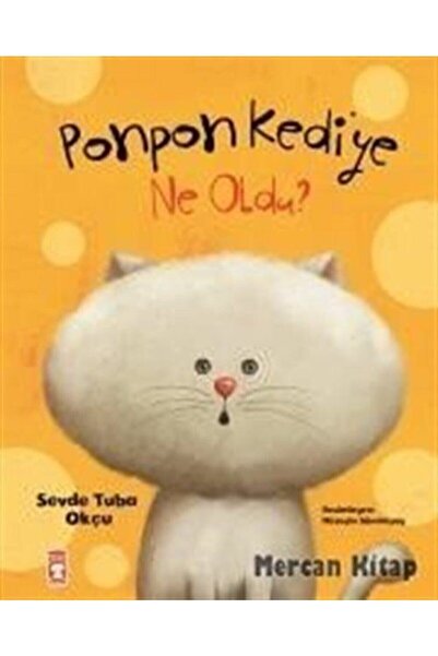 Timaş Çocuk Ponpon Kediye Ne Oldu (Ciltli)
