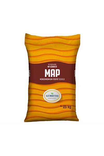 GÜBRETAŞ Map (monoamonyum Fosfat) Gübresi-25 Kg